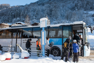 Balad'Aulps Bus Shuttle - Winter 2026 - Ligne 1