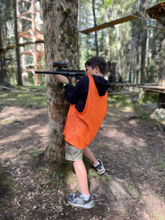 Indiana'Ventures -Laser game Outdoor_Morzine