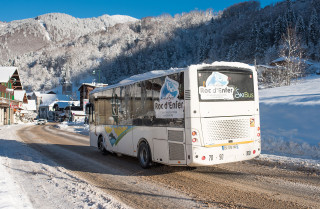 Saint Jean d'Aulps Ski resort Shuttle - Christmas and New Year weeks