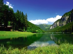 Circuit 7 bleu - Lac de Montriond