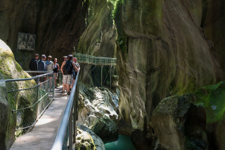 Gorges du Pont du Diable_La Vernaz