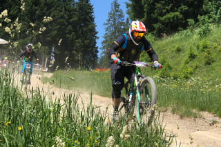 Sortie de ebike dans le brouillard