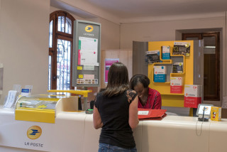 Saint Jean d'Aulps Post Office