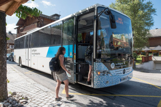 Balad'Aulps Bus Shuttle - Winter 2026 - Ligne 1