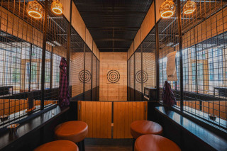 Axe throwing_Saint-Jean-d'Aulps