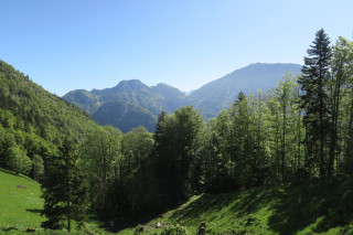 Randonnée pédestre : refuge de Mévonne_La Vernaz