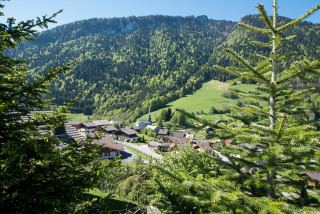 le village de La Vernaz