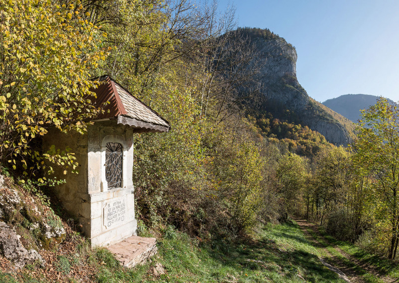 Walking trail: discovering Saint Jean d'Aulps