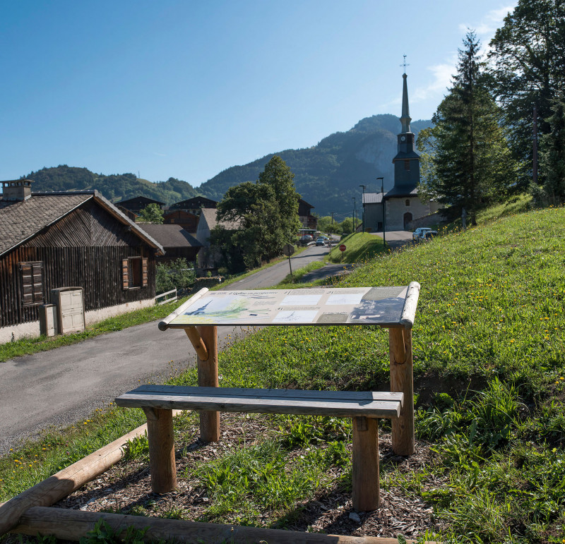 Sentier découverte de La Vernaz