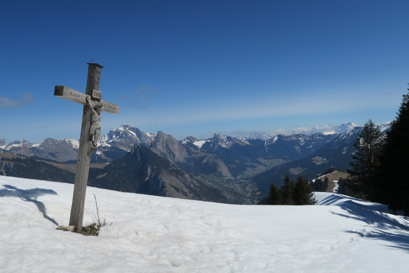 Randonnée jusqu'à la Pointe de la Croix_Saint-Jean-d'Aulps