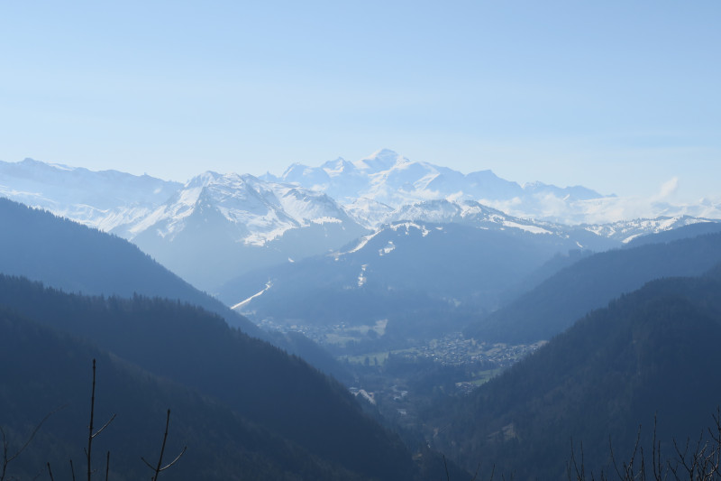Le mont Blanc