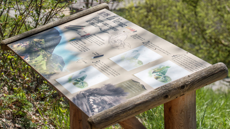 Table à dessins de La Vernaz