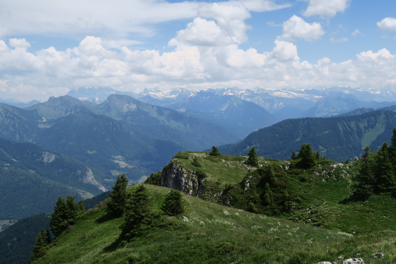 Randonnée pédestre : Pointe d'Ireuse_La Baume