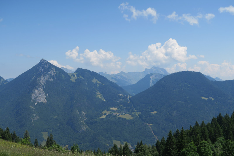 Randonnée pédestre : alpage de Seytrouset_La Baume