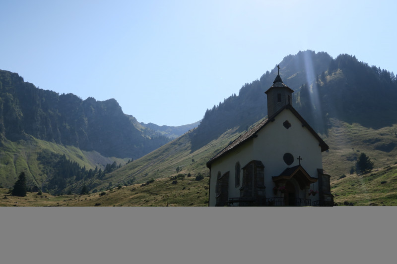 Randonnée pédestre : Au pied du Roc d'Enfer_Essert-Romand