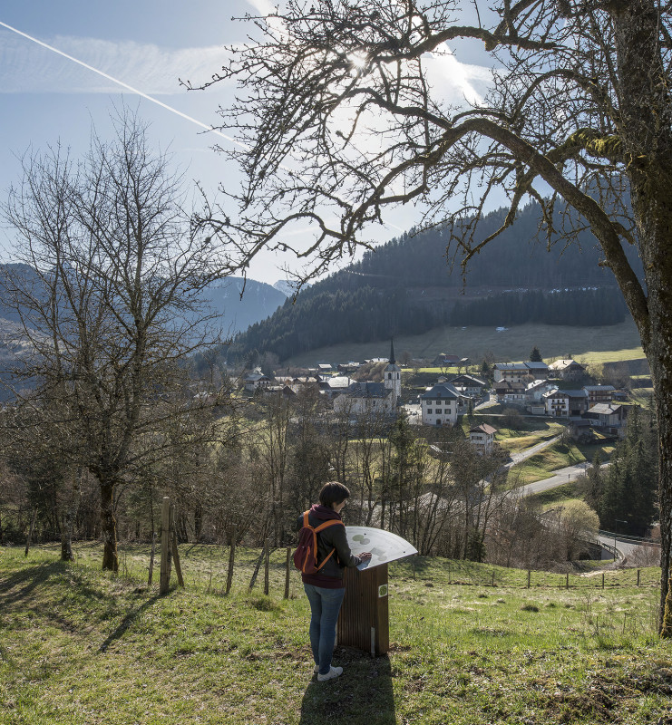 Sentier ludique Seytroux à la loup's