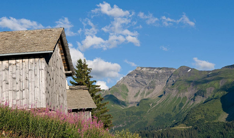 Montée d'Avoriaz - © Yvan Tisseyre/OT Vallée d'Aulps Montée d'Avoriaz