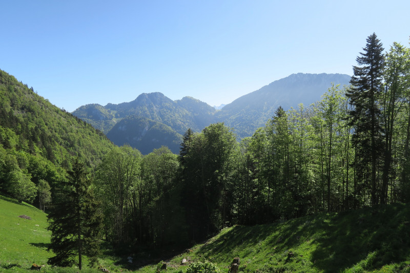 Hiking: the Mévonne refuge_La Vernaz