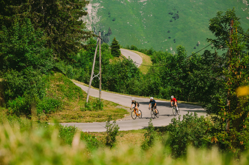 Col de Joux-Verte - © OT Morzine Col de Joux-Verte