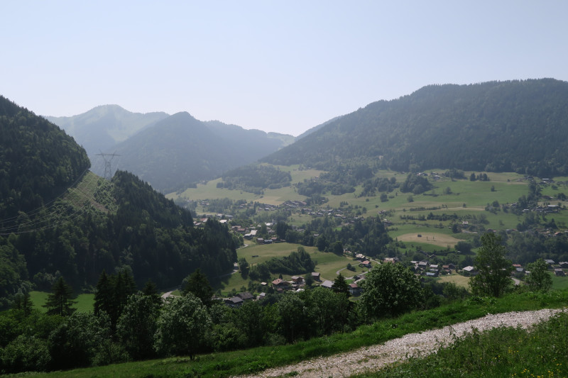 Alpage de l'Haut-Thex walk_Le Biot