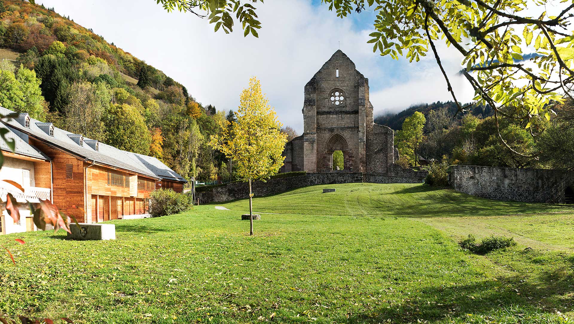 Abbaye d'Aulps et Domaine de Découverte de la Vallée d'Aulps