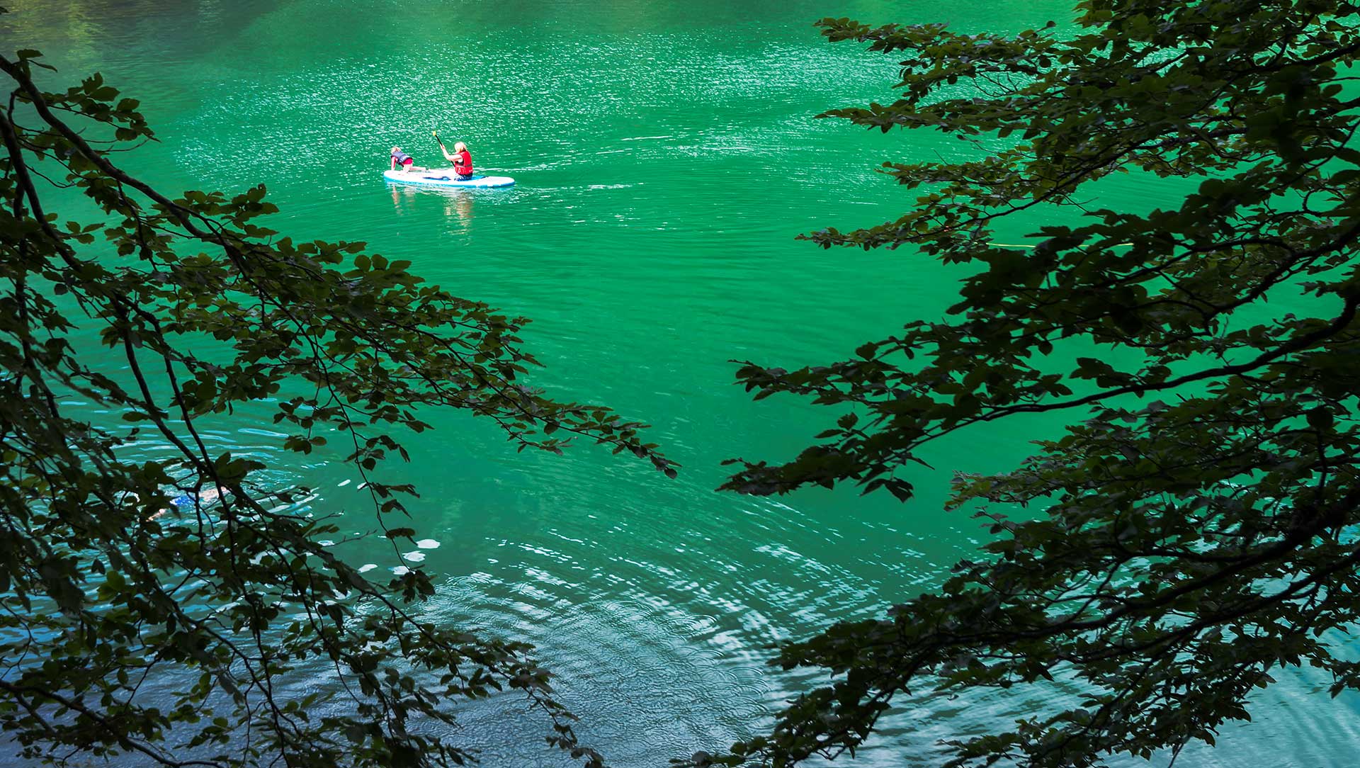 Lac vert ou Lac de Montriond