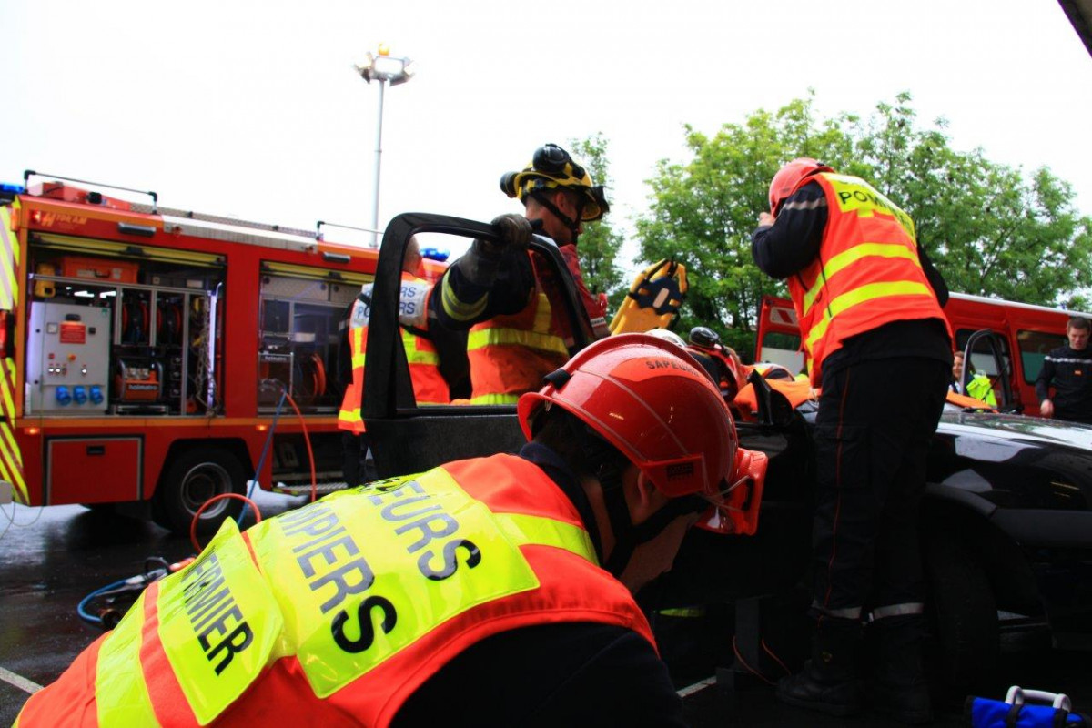 Secours à victime : accident de la route