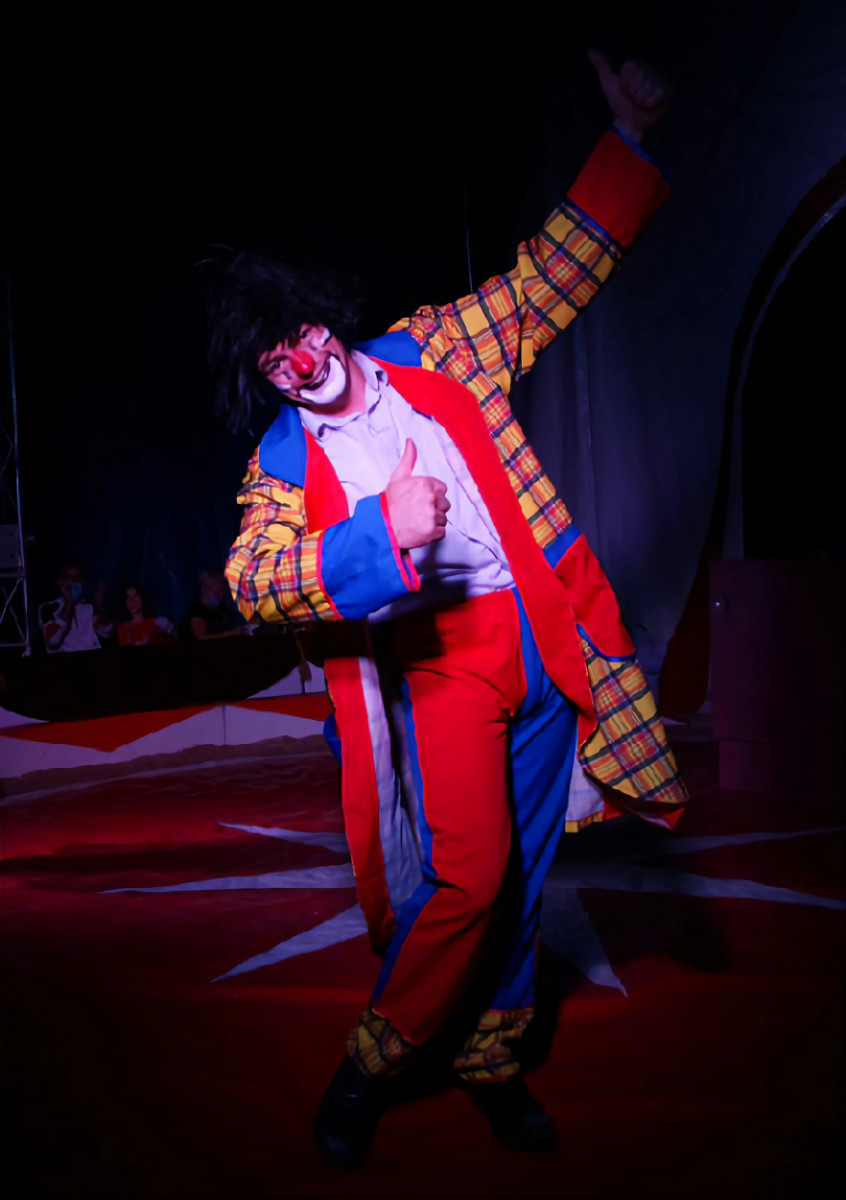 clown cirque vérone montriond