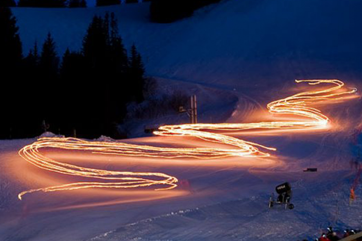 Descente aux flambeaux