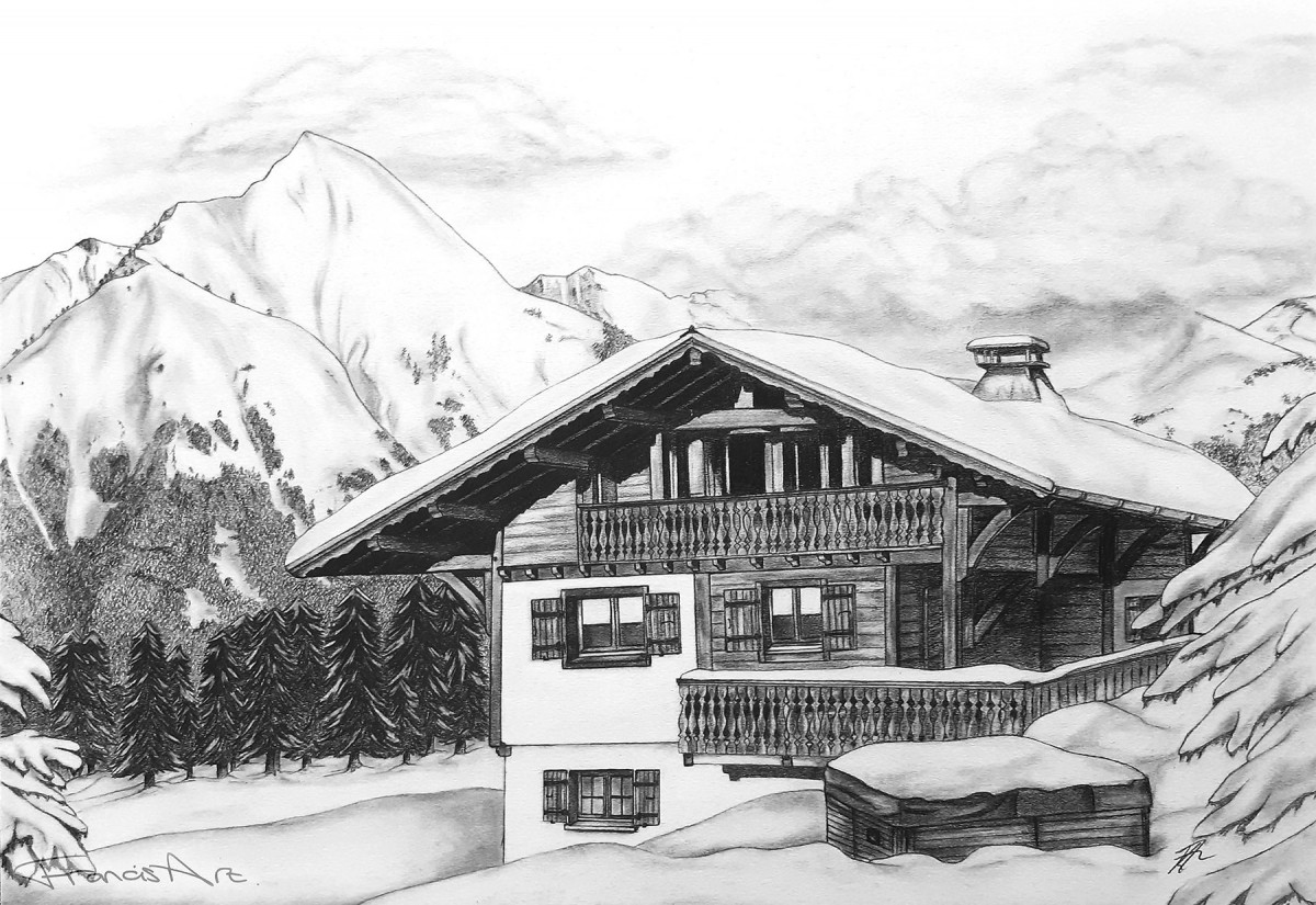 Chalet winter