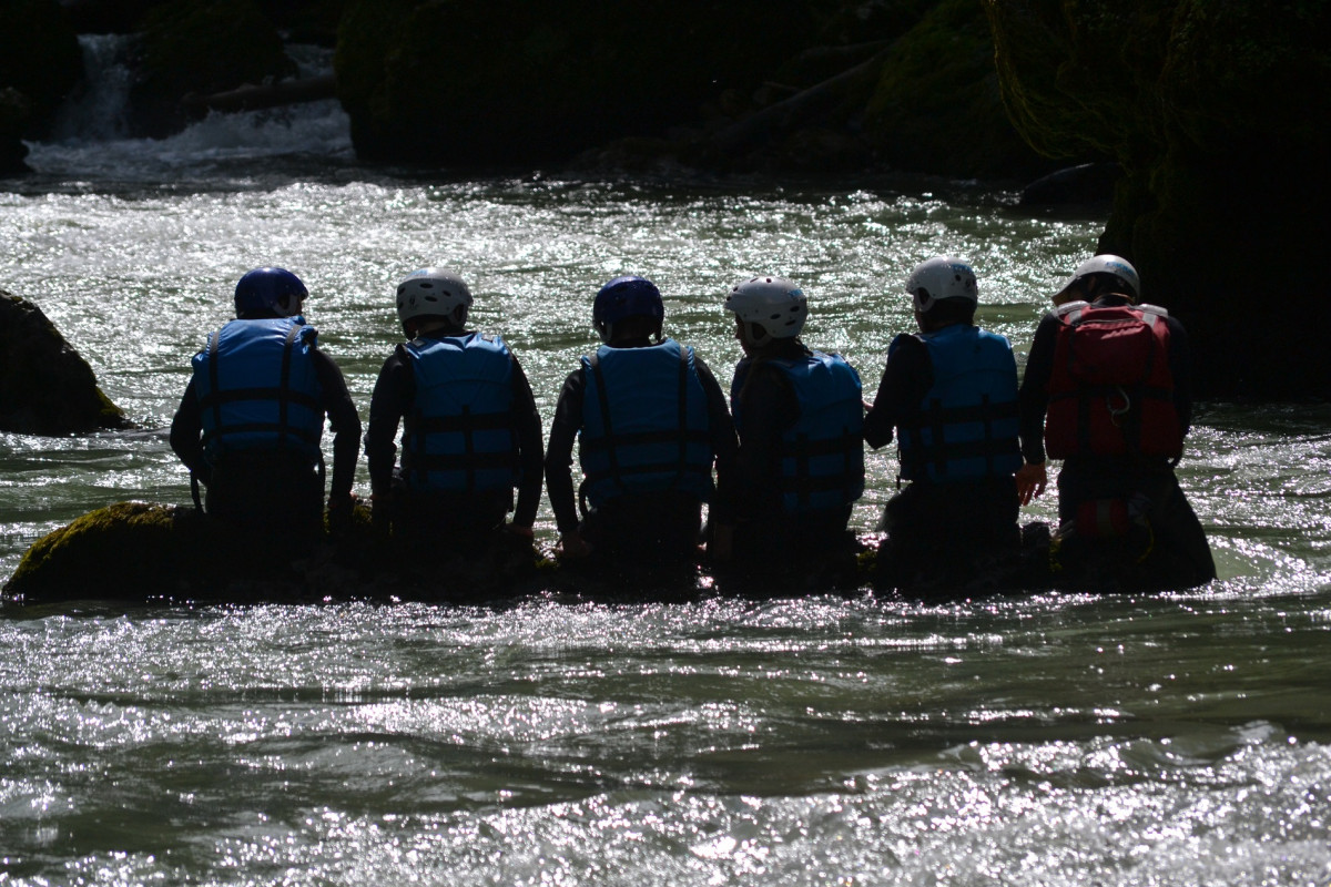 Descente en rafting