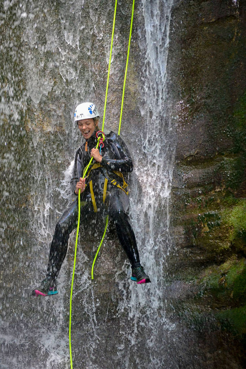 Canyoning