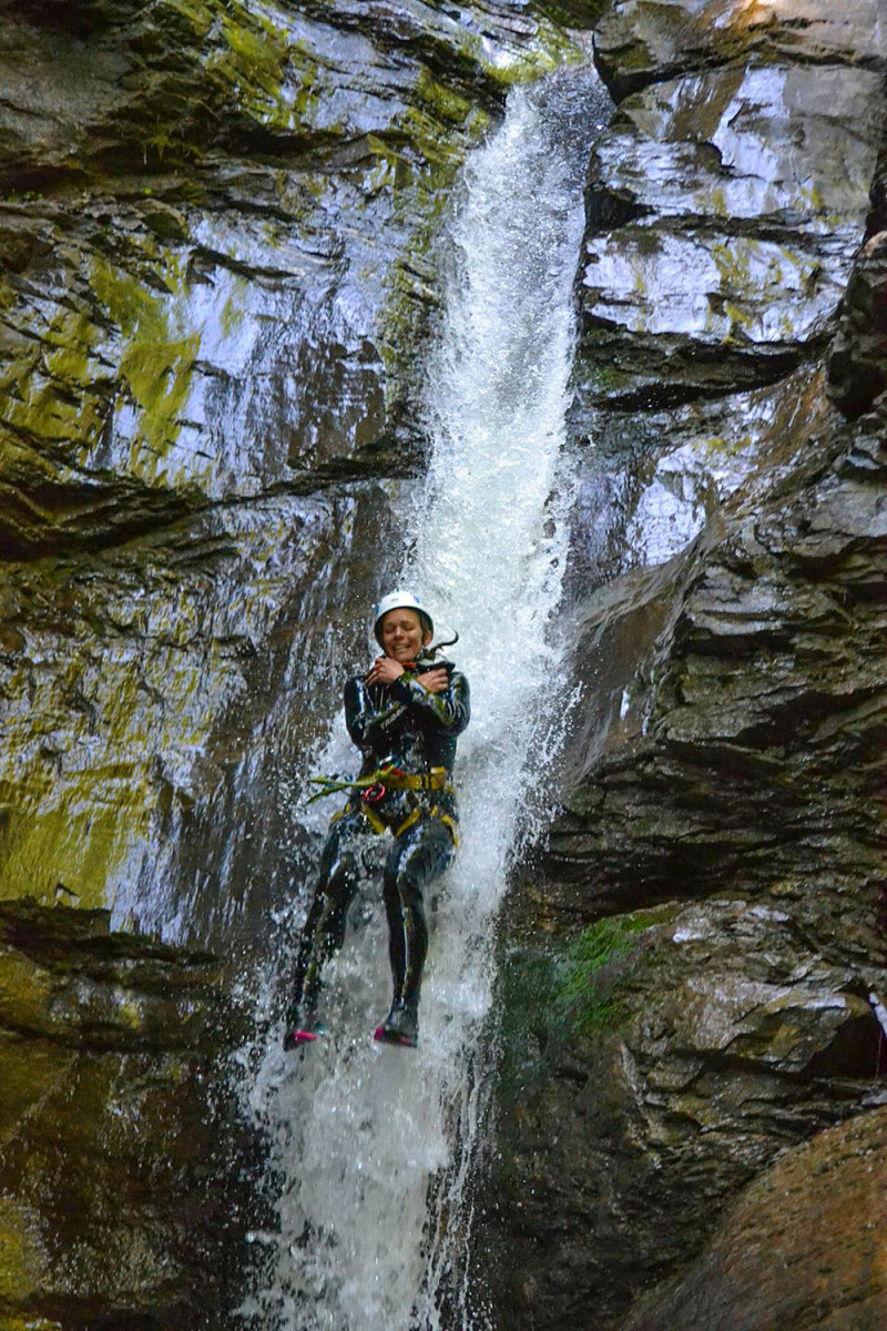 Canyoning