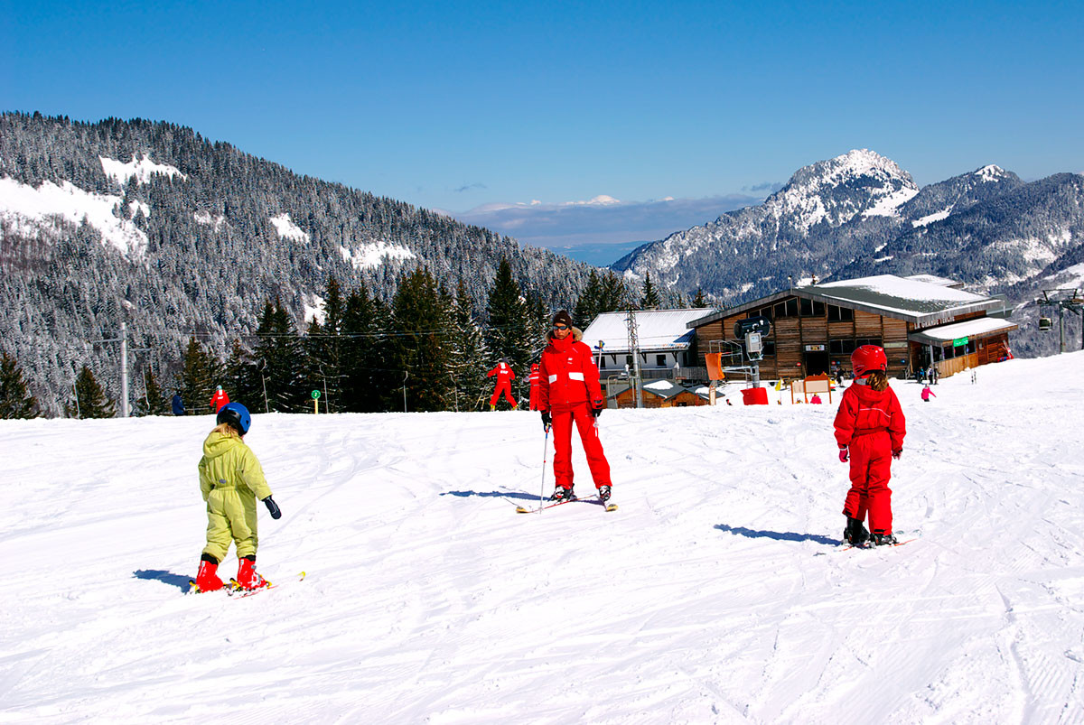 Cours particulier de ski alpin