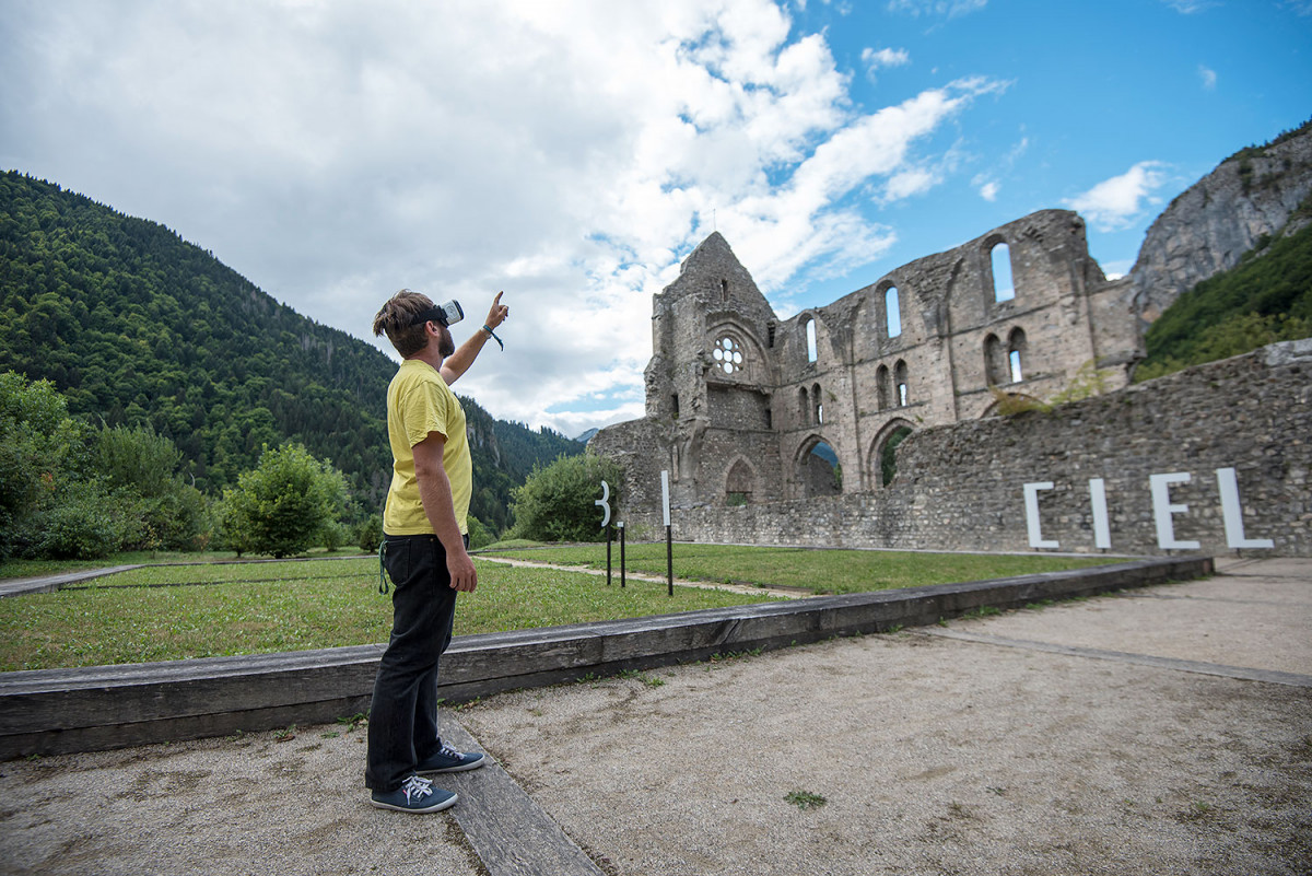 Visite en réalité augmentée