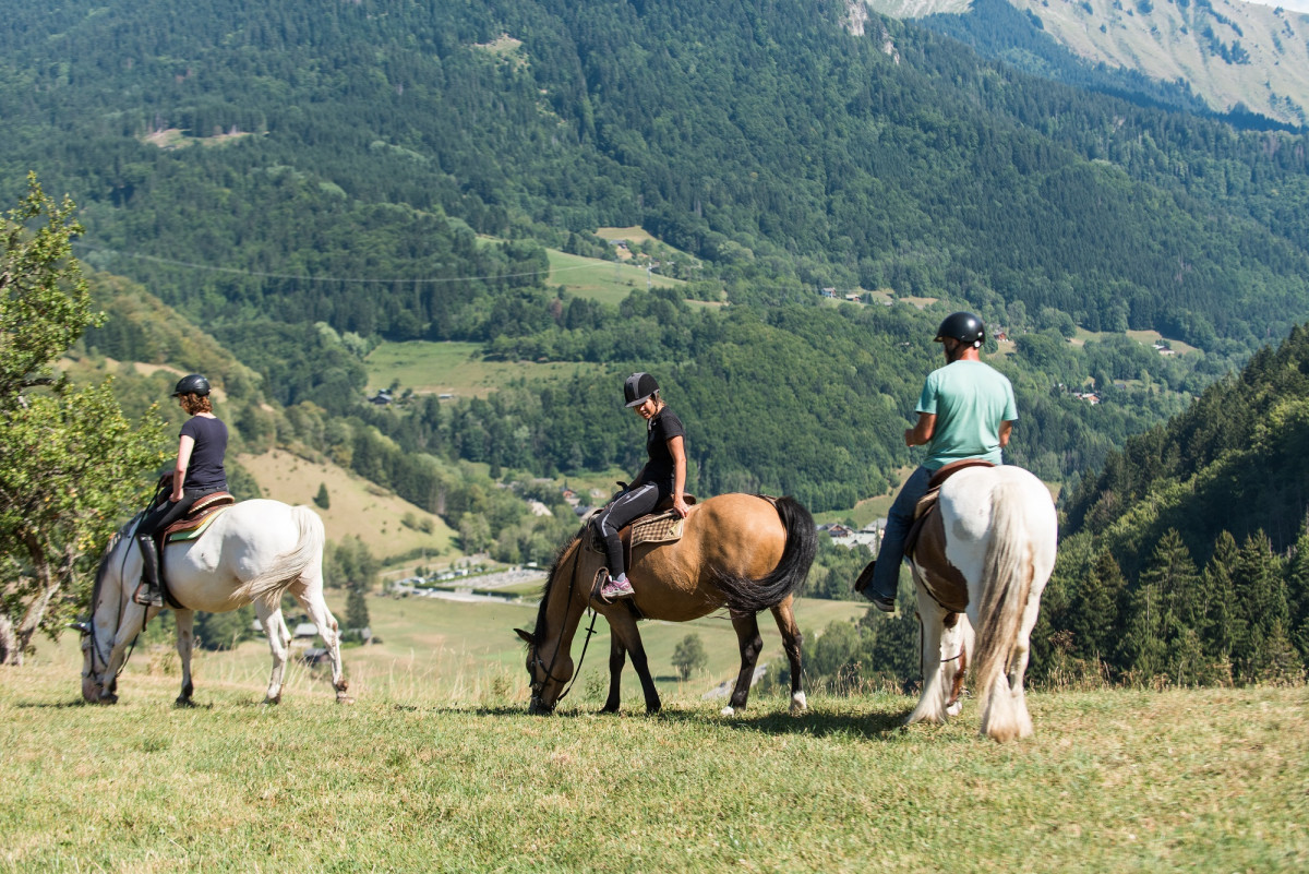 Randonnée à cheval