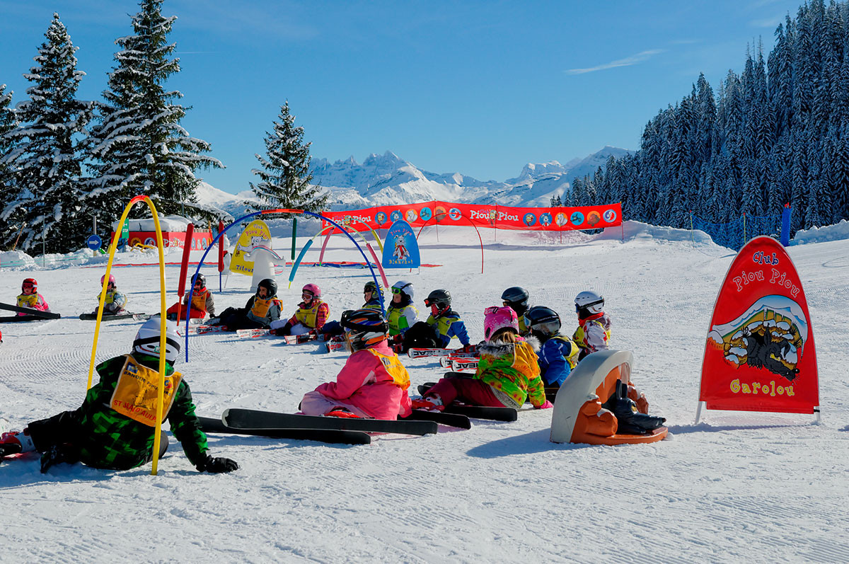 Club Piou Piou ESF Saint Jean d'Aulps