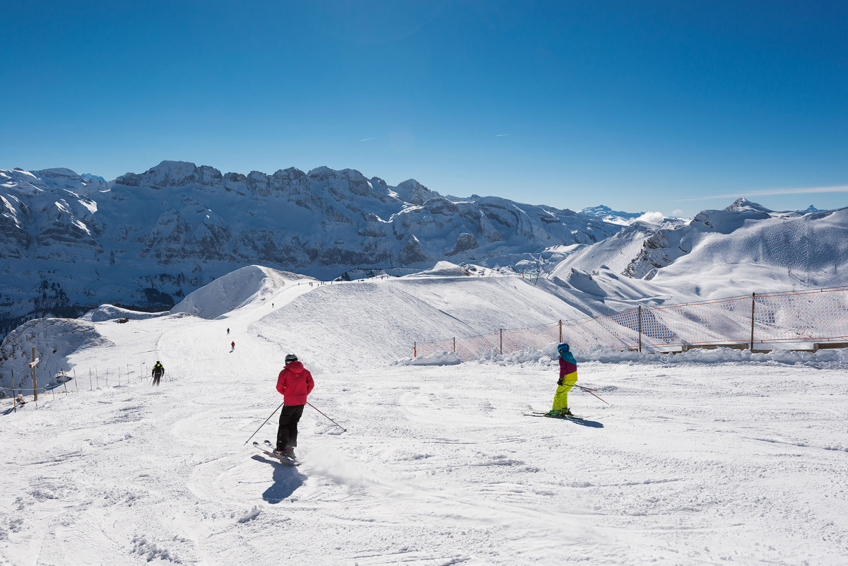 Cours de ski