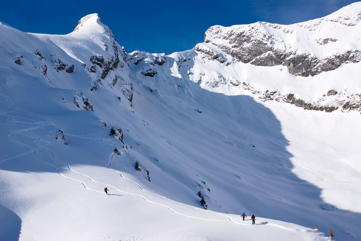 Encadrement ski hors piste