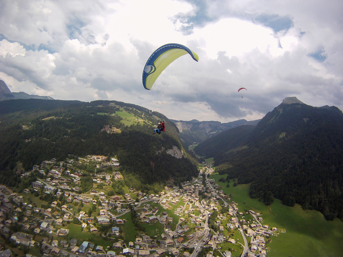 Ecole de parapente des Portes du Soleil