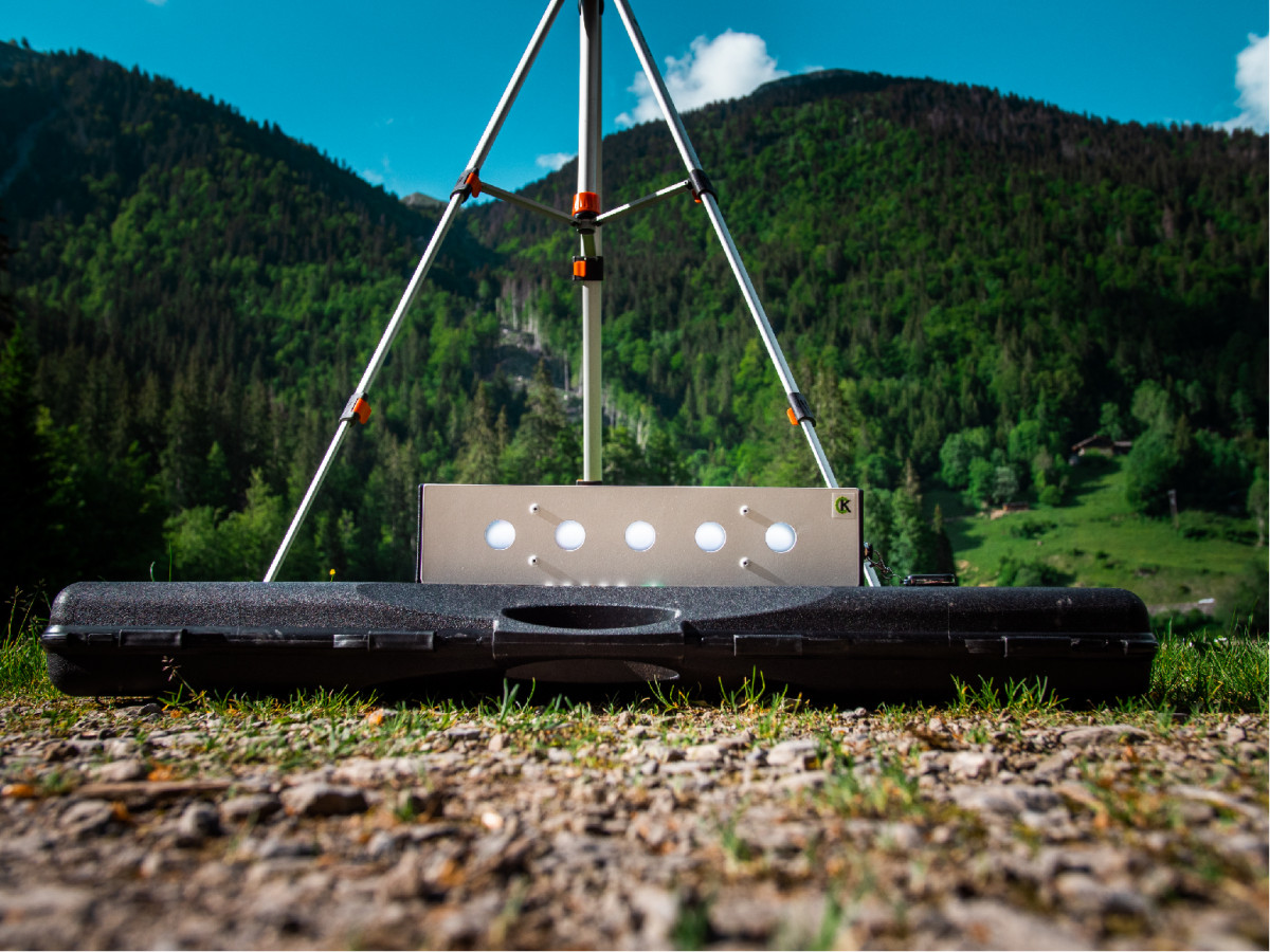 Vidéo du biathlon laser