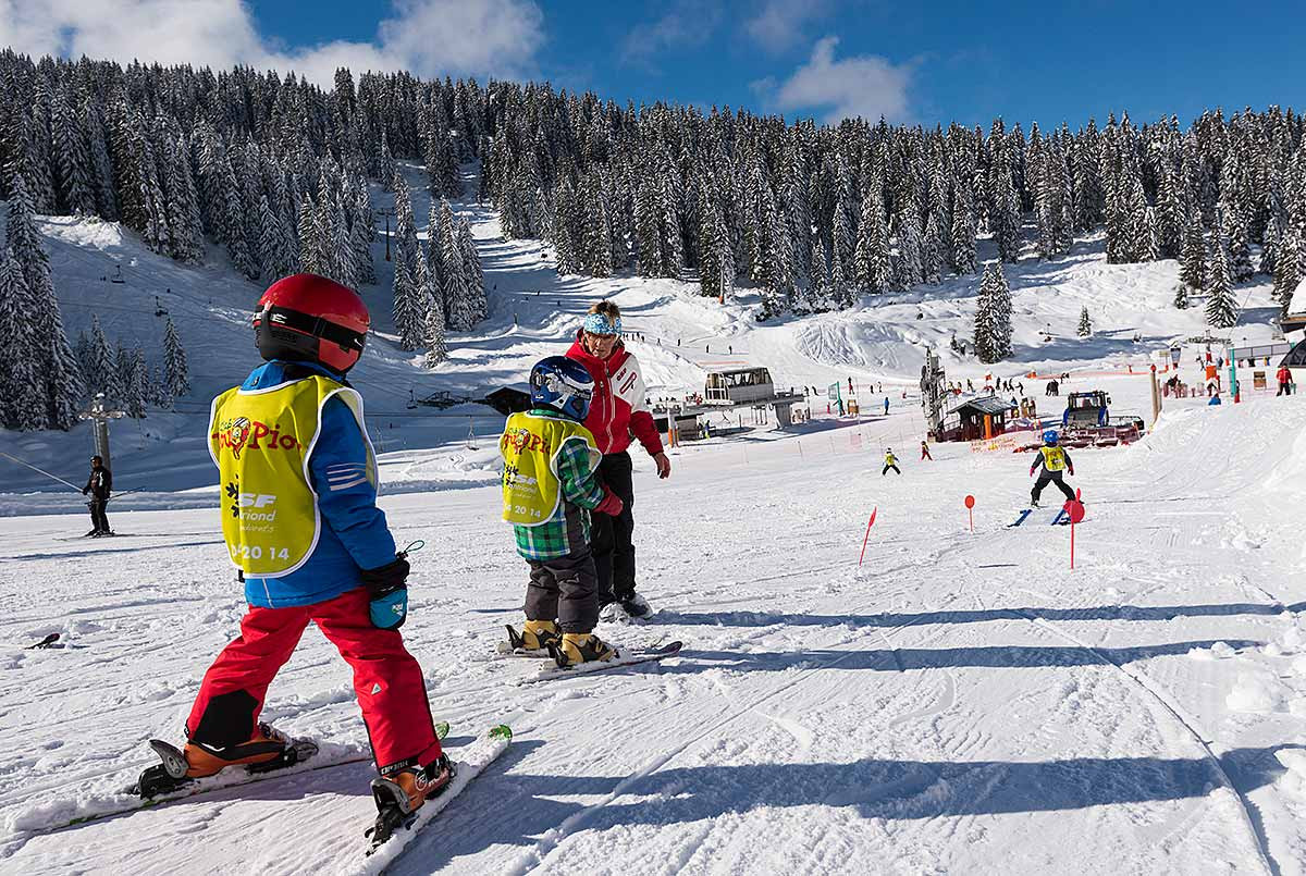 Club piou piou ESF Montriond