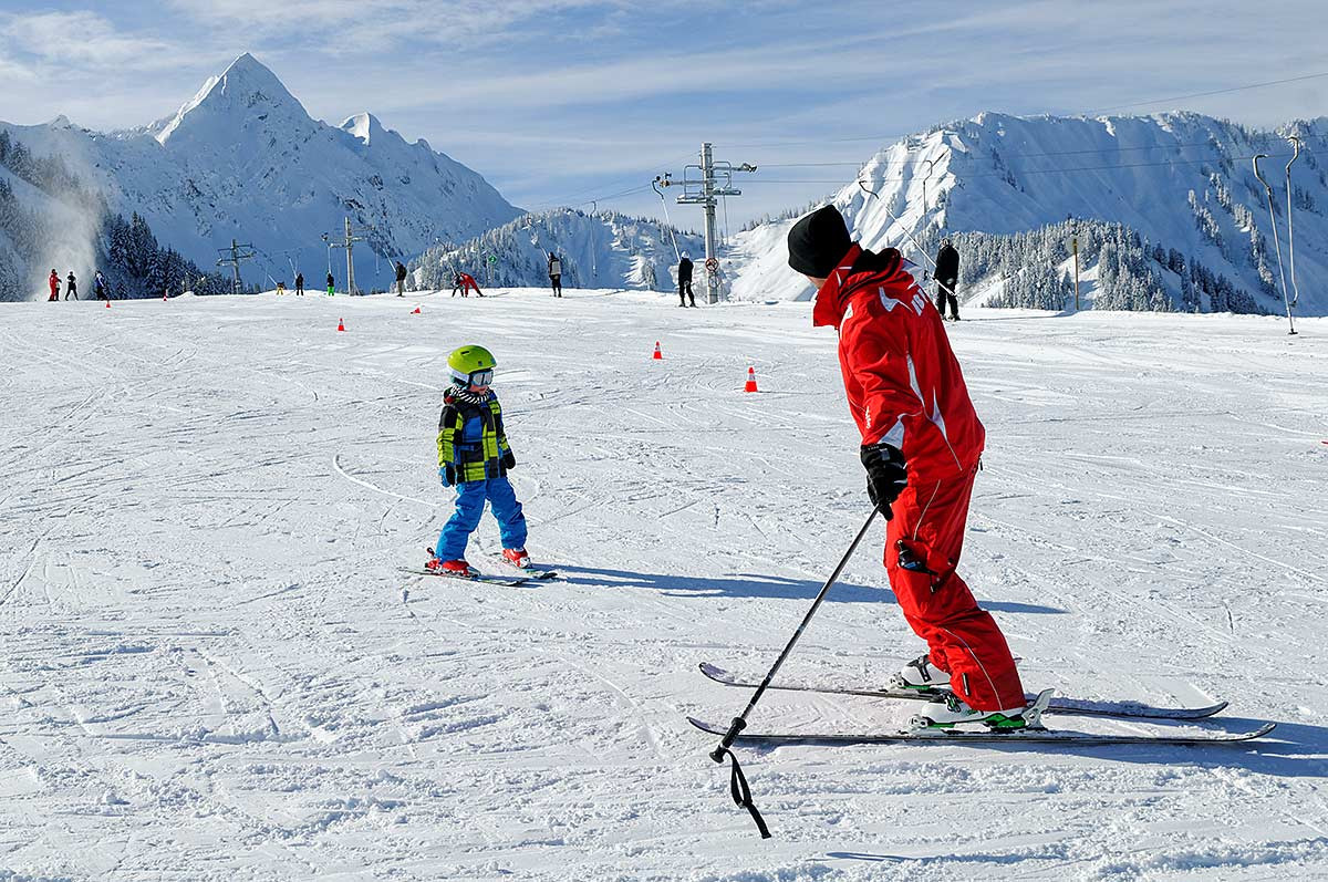 Cours particulier de ski alpin - ESF