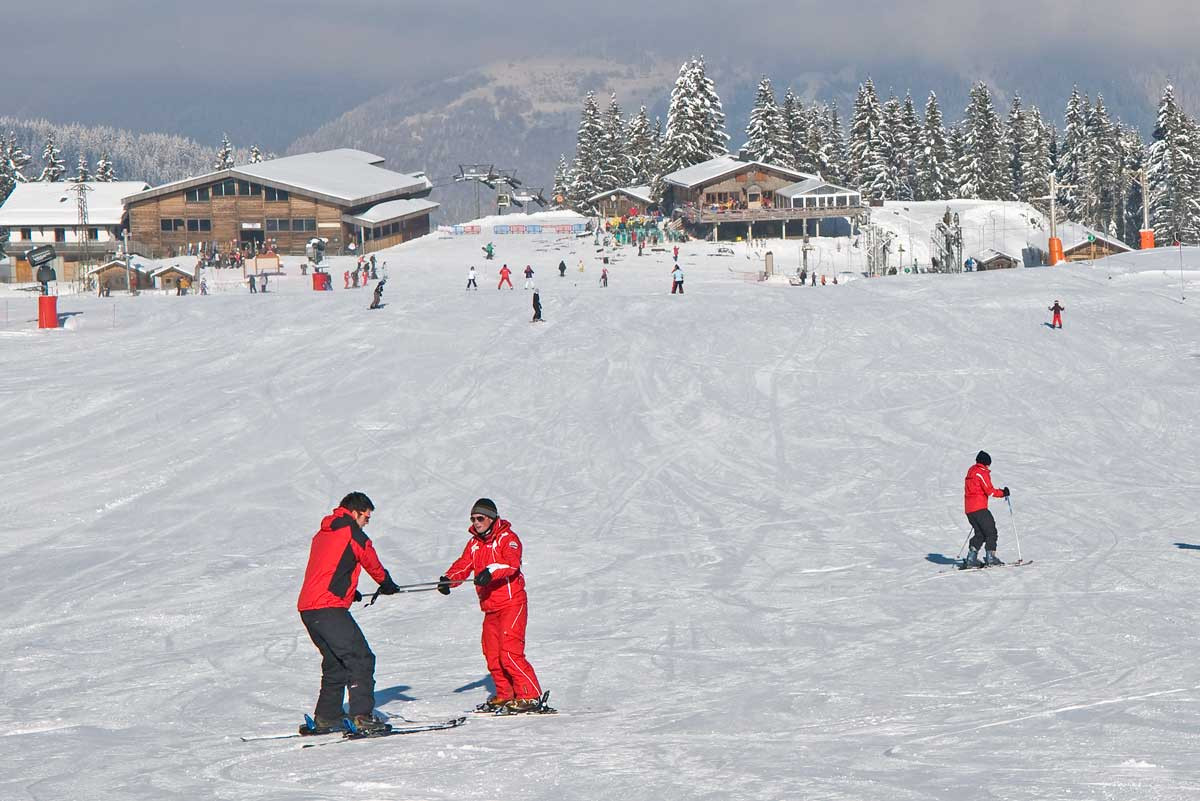 Cours particulier ski alpin-ESF Saint Jean d'Aulps