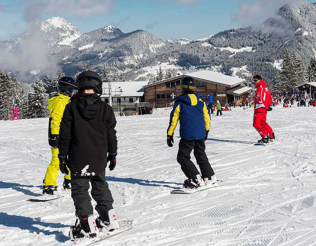 Cours de snowboard - ESF