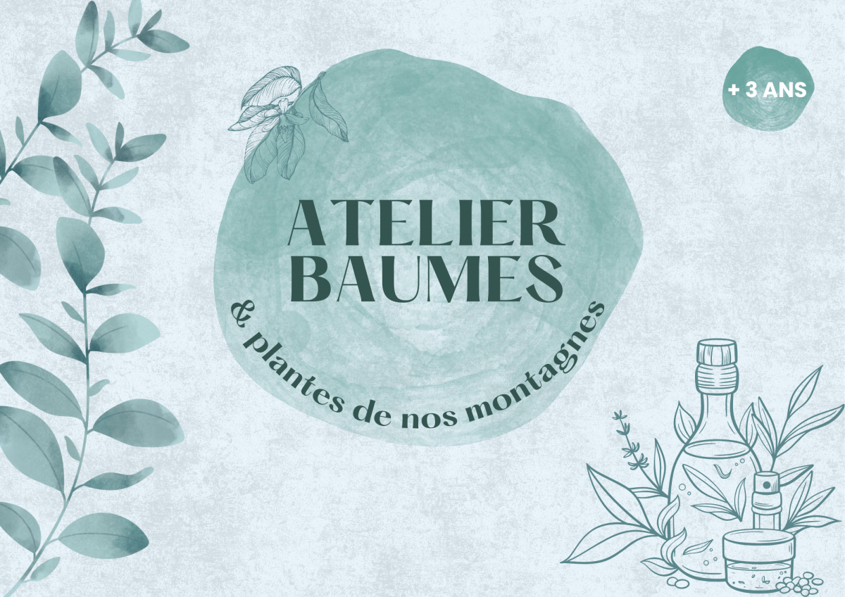 Balms and plants from our mountains workshops_Saint-Jean-d'Aulps