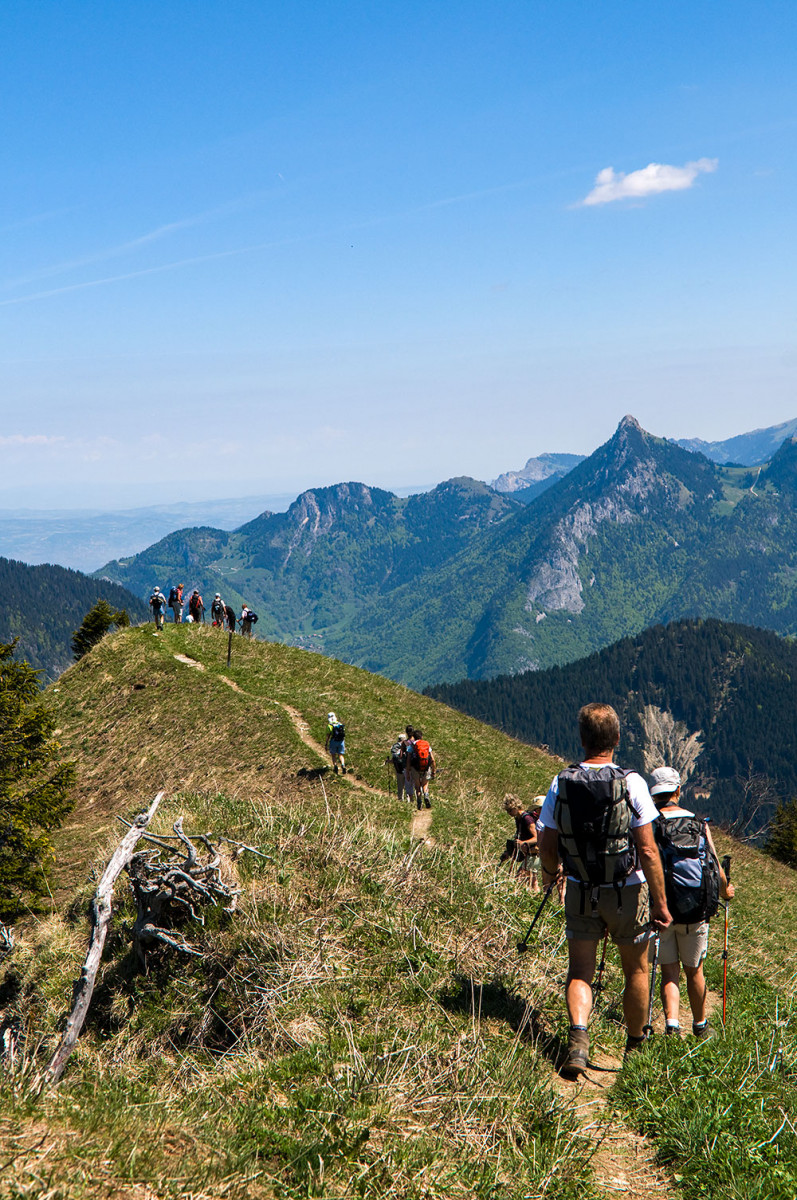 Randonnée à la Pointe de la Gay