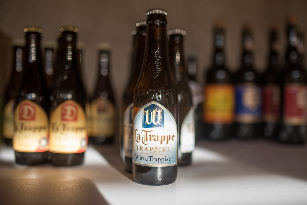 Bières trappistes au marché monastique