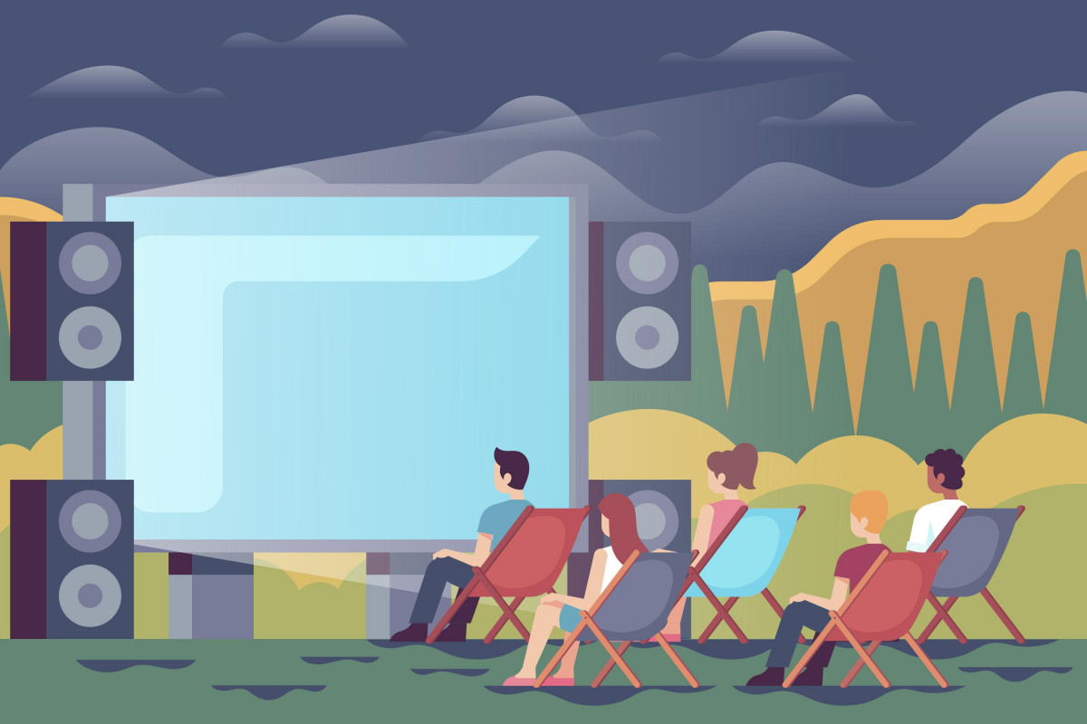 Cinéma en plein air Le Biot.
