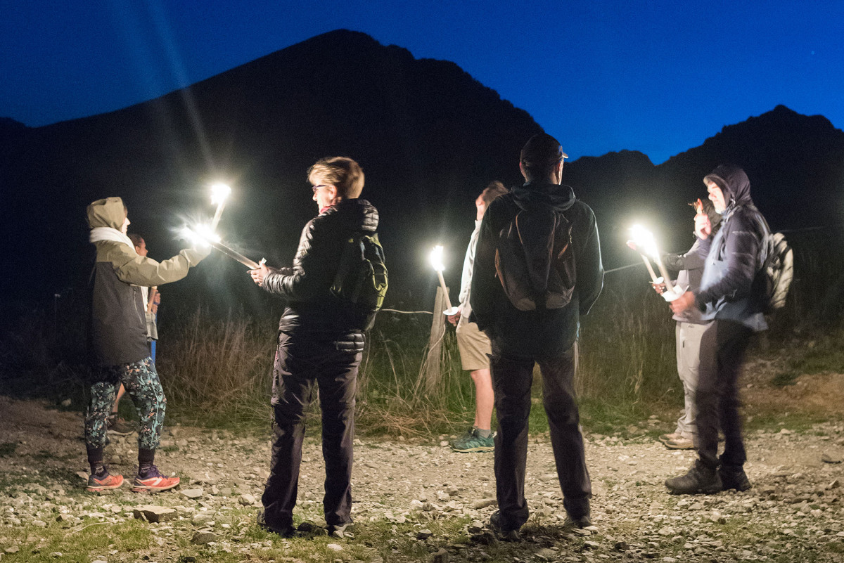 Balad'Aulps Clair de Lune : Col de la Basse